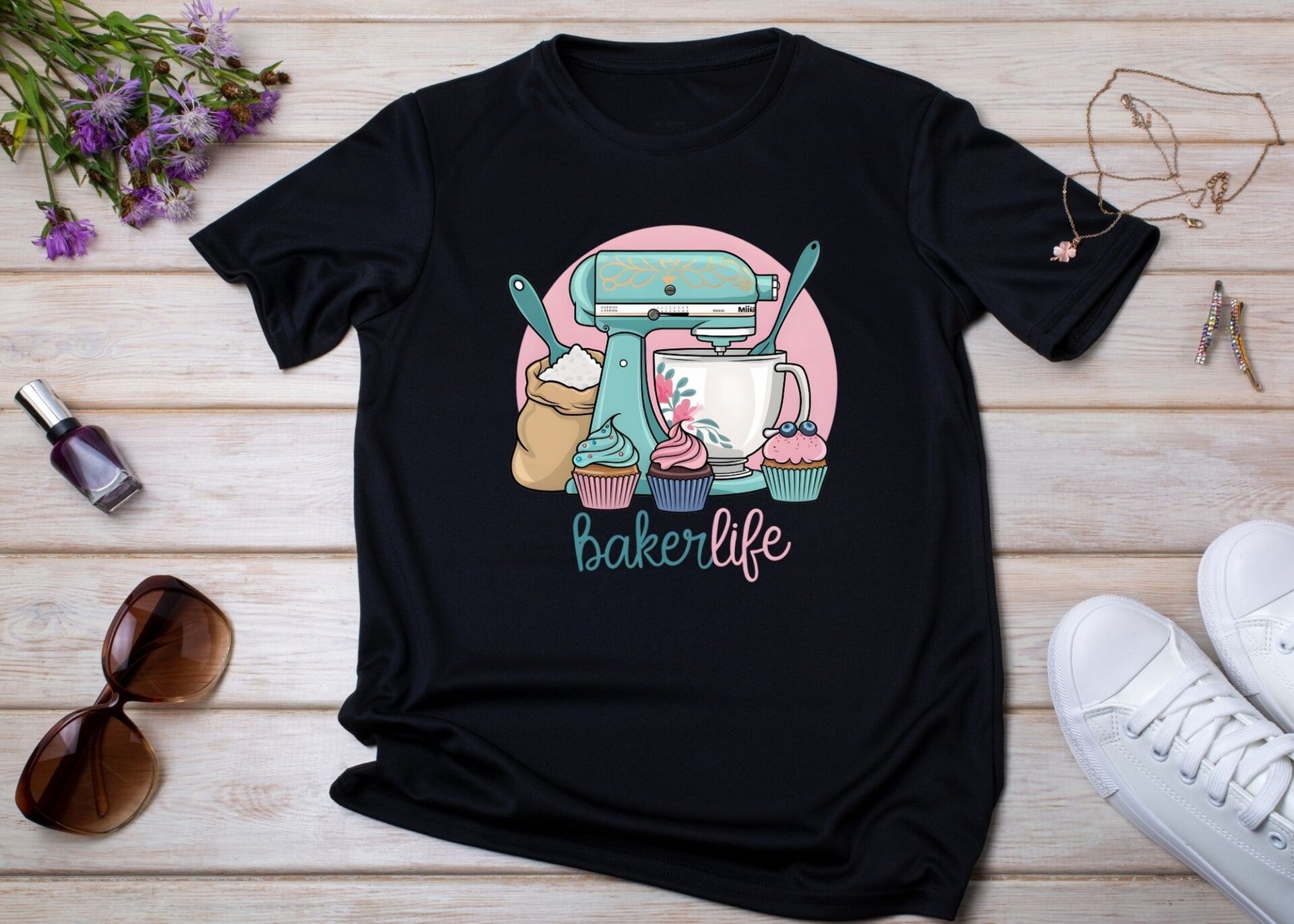 Bake life Tee