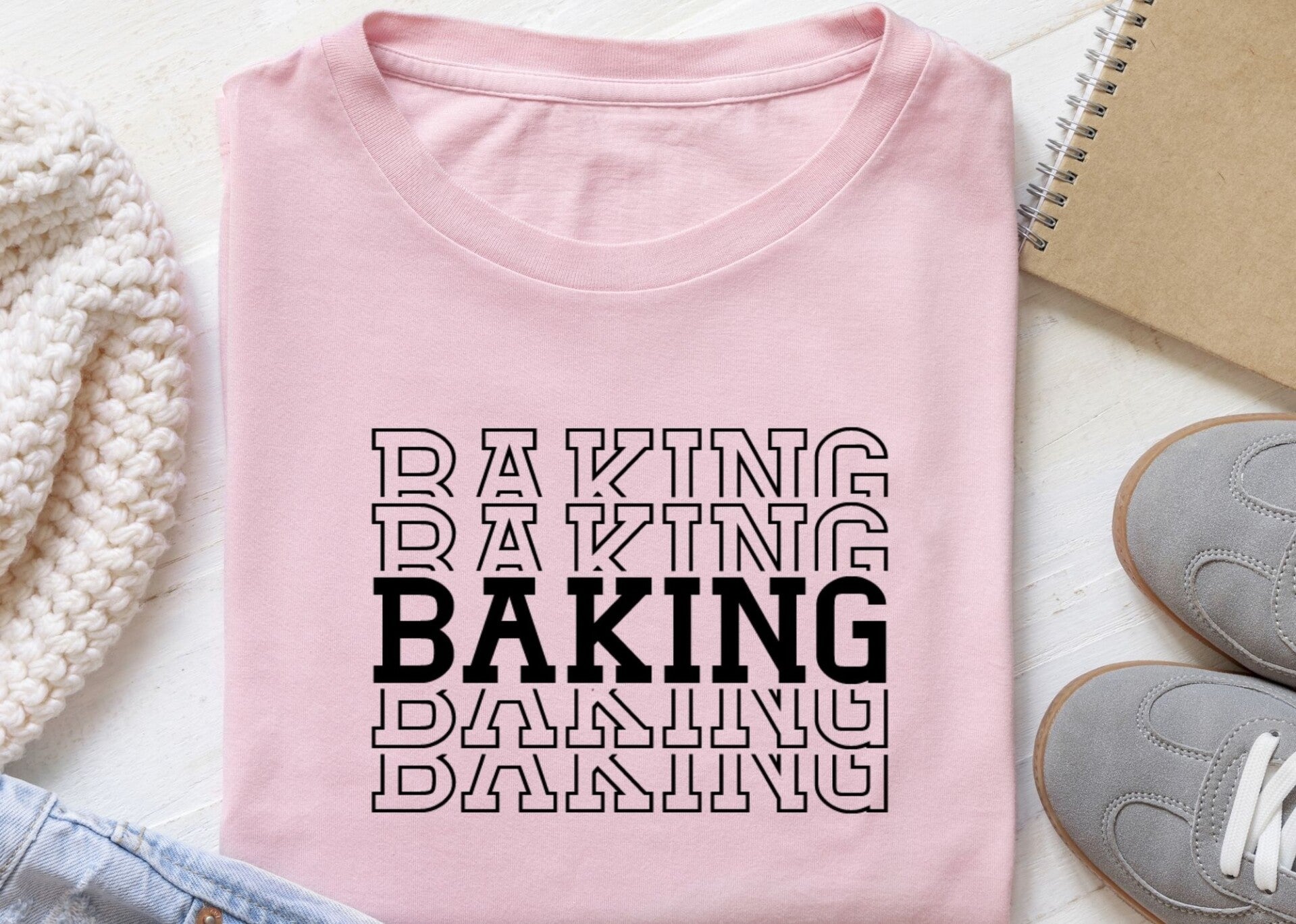 Baking Tee