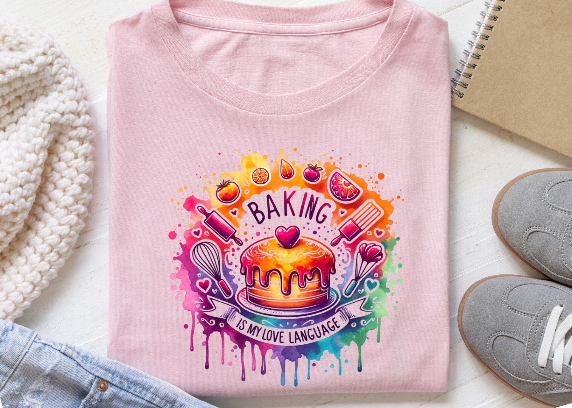 Baking is my love language Tee