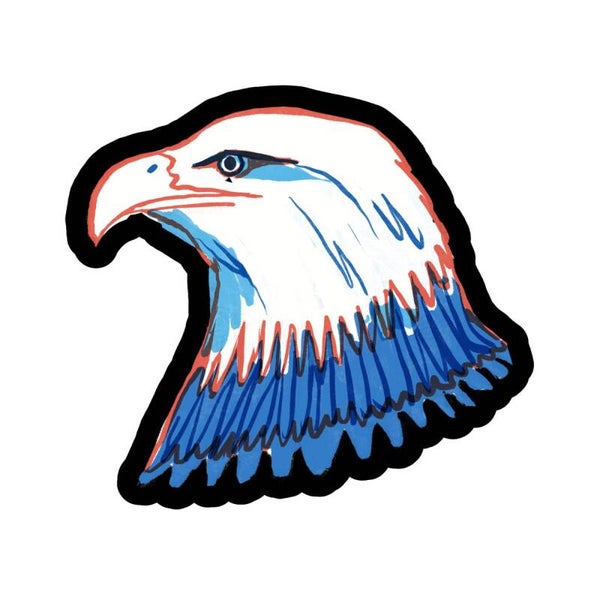4th of July Bald Eagle