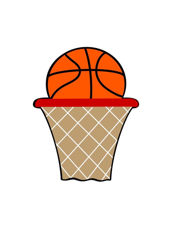 Basketball Net STL file