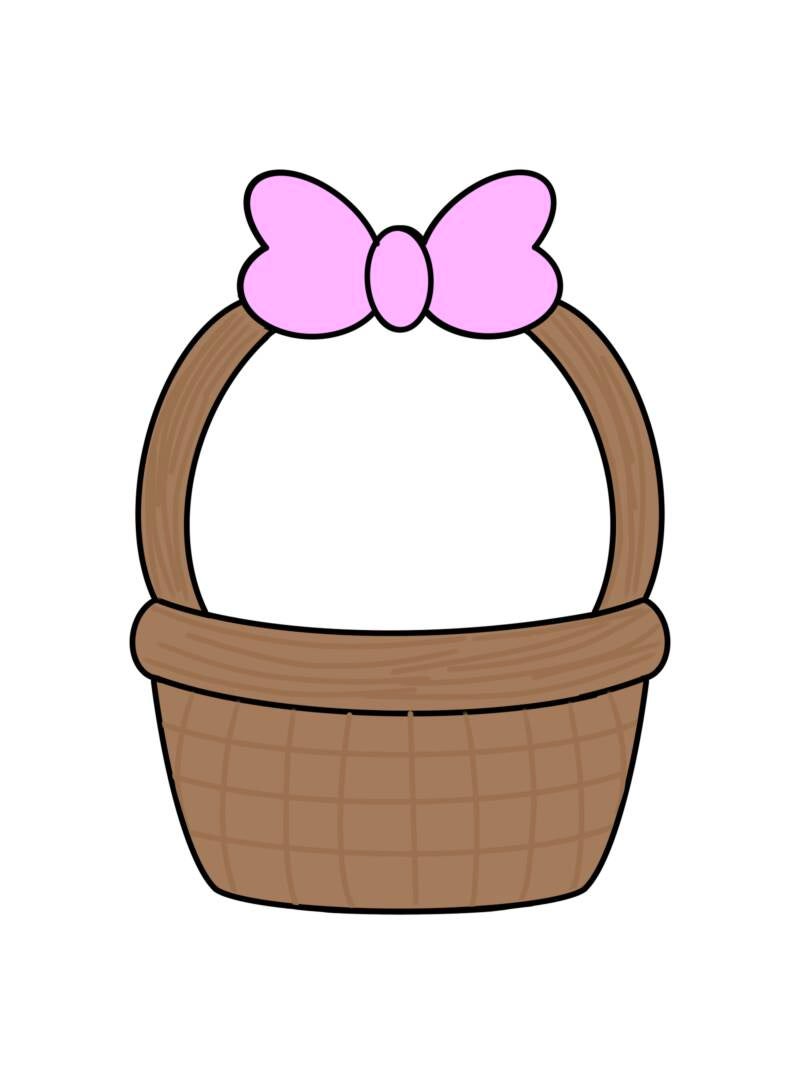 Easter Basket STL file