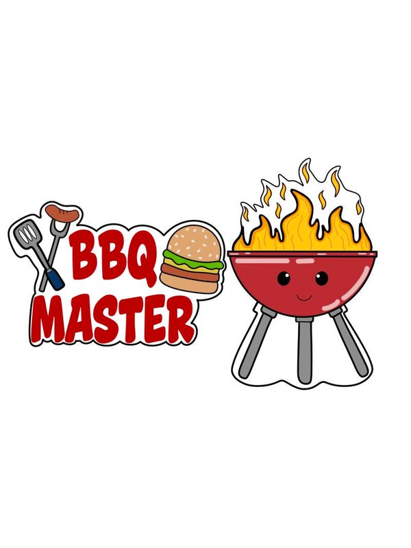 Father's Day Set "Grill Master"