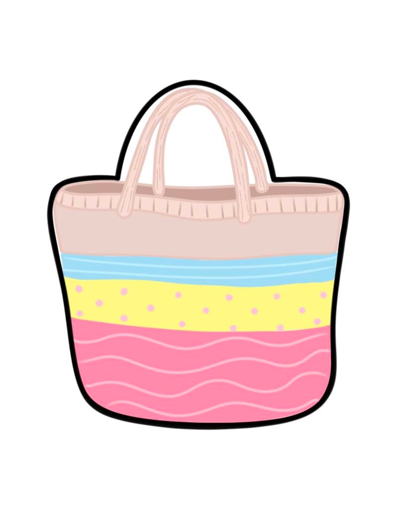 Beach Bag STL file