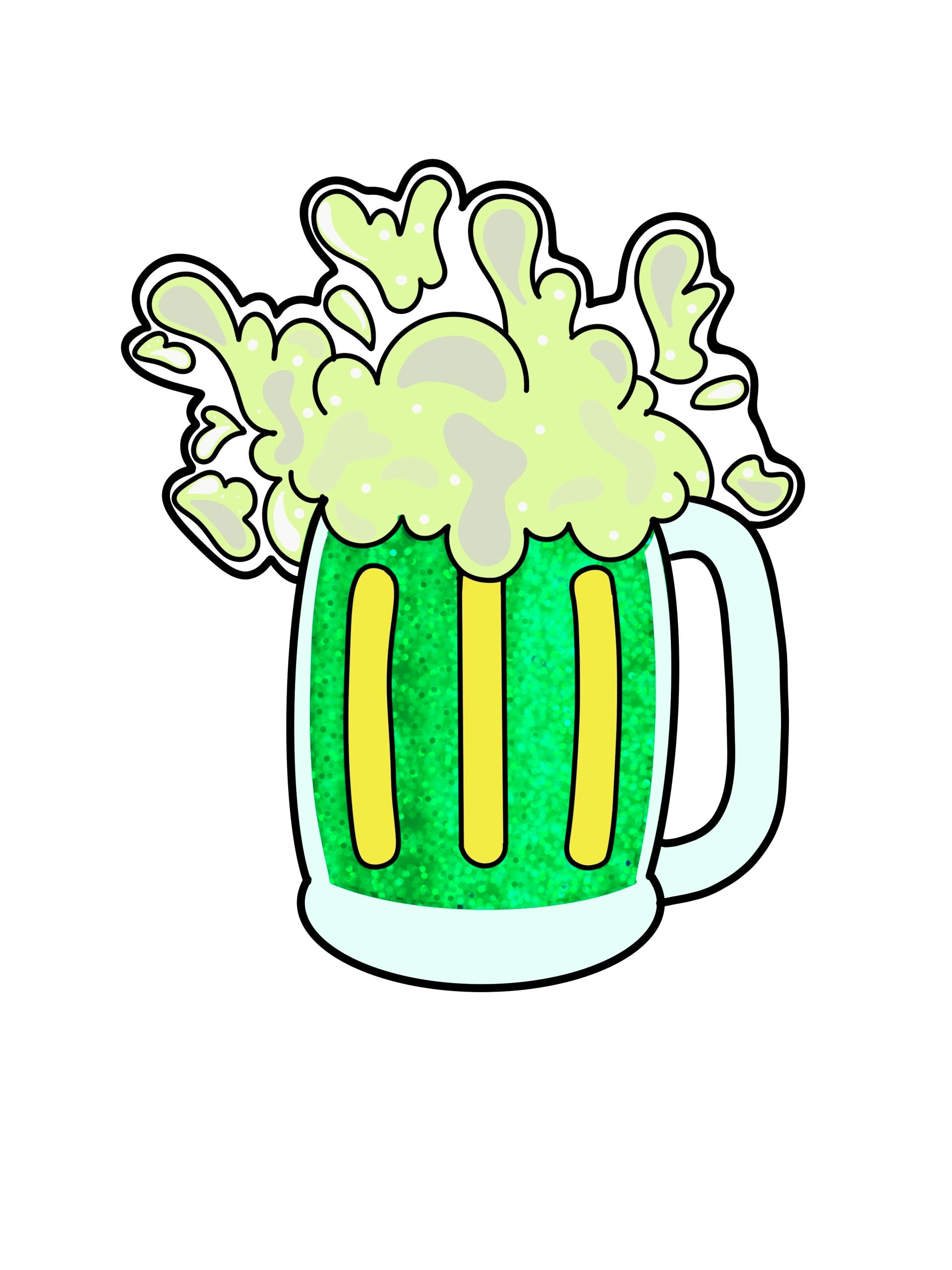 St. Patty's Beer Mug