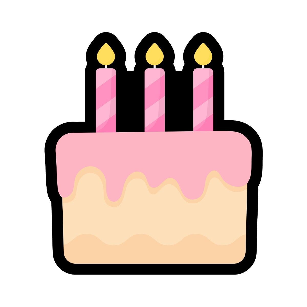 Birthday Cake STL file