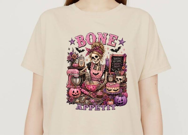 Bone Appetit Halloween tee