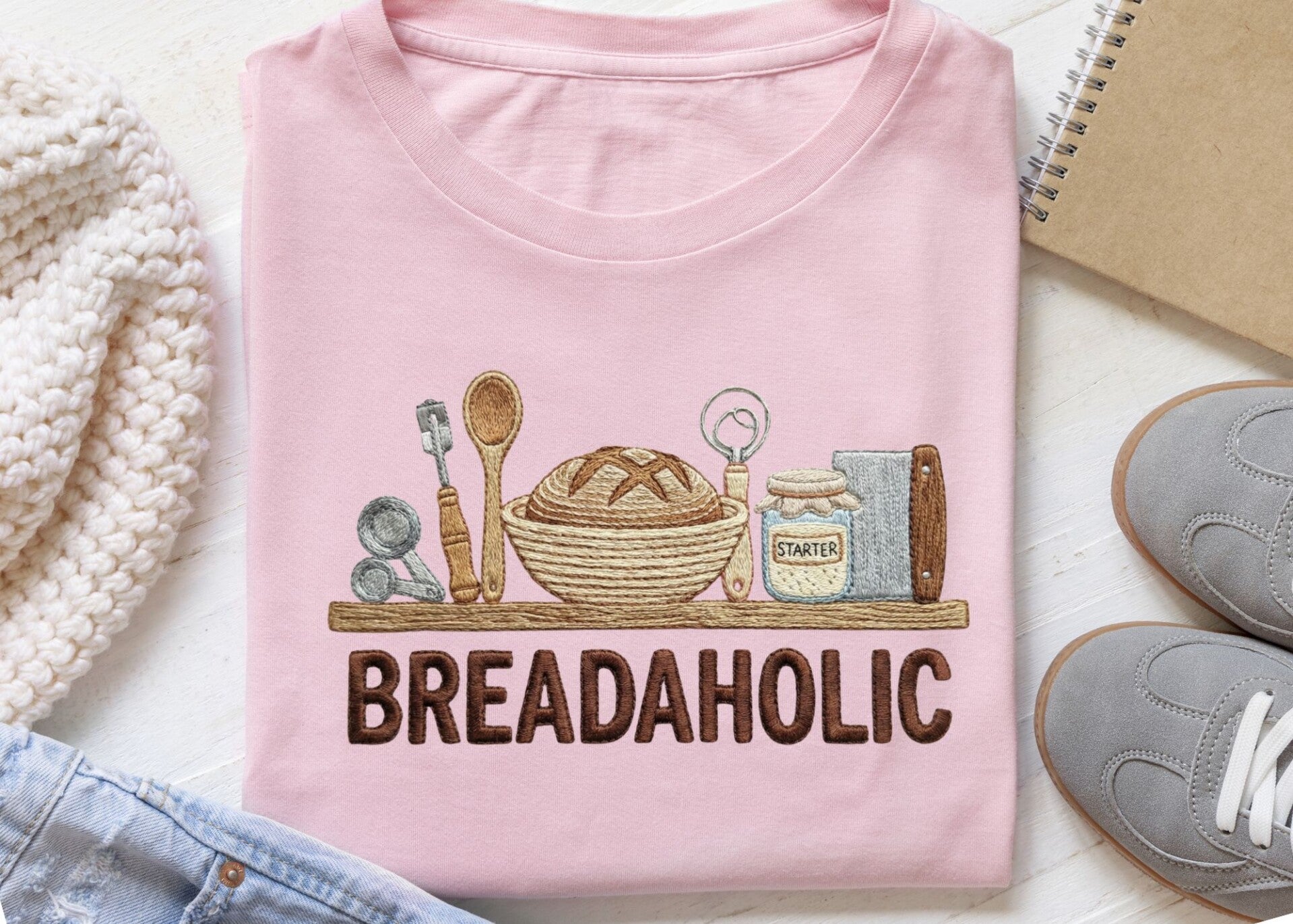 Breadaholic tee