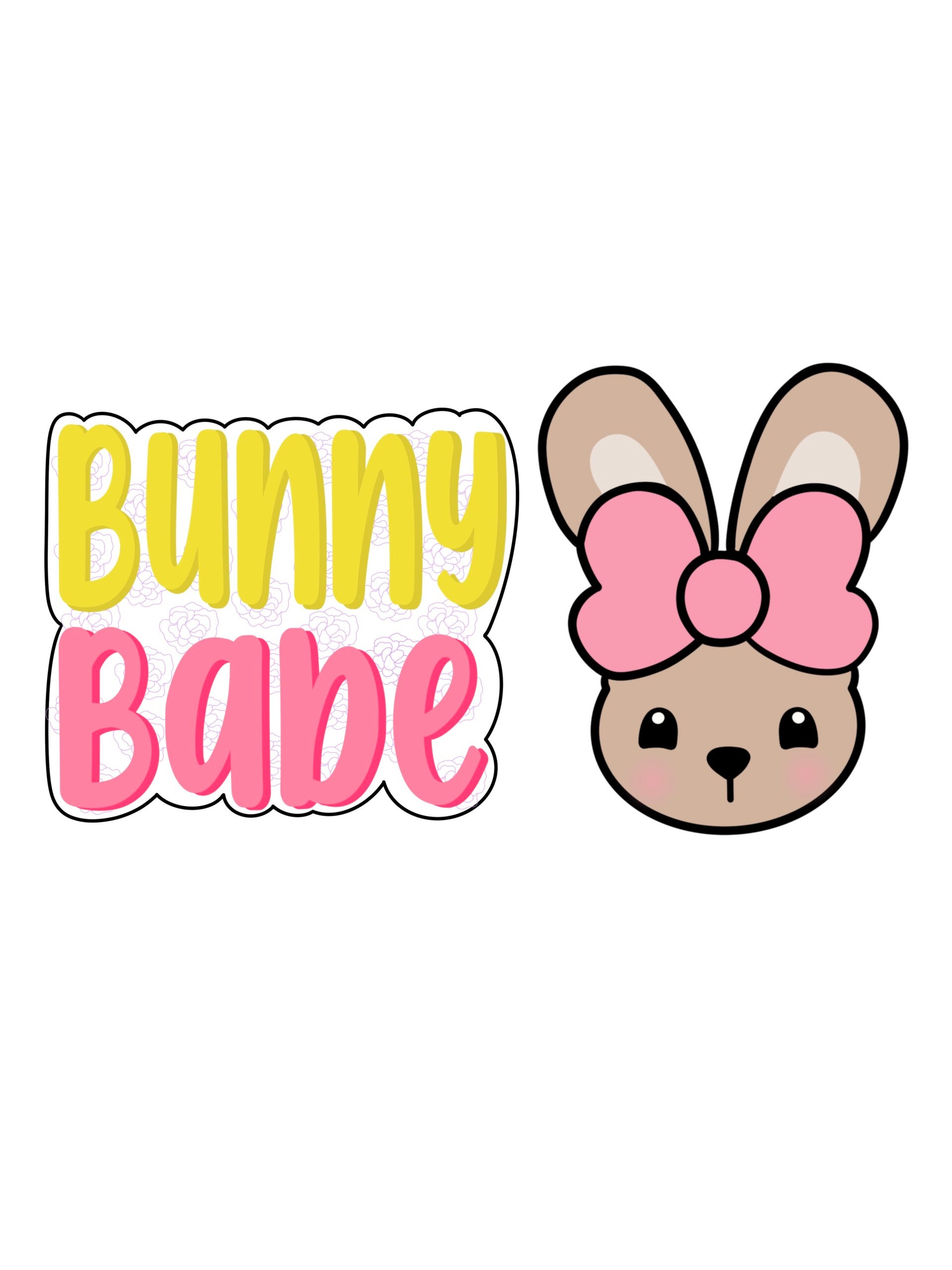Bunny Babe Set STL file