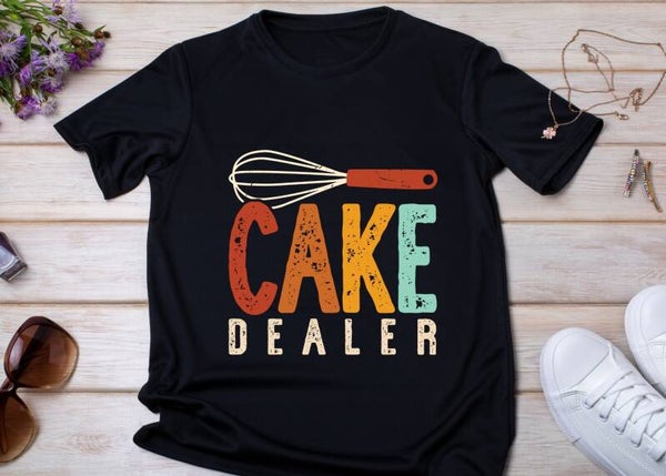 Cake Dealer tee