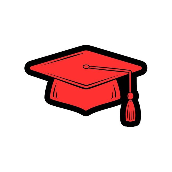 Graduation Cap STL file