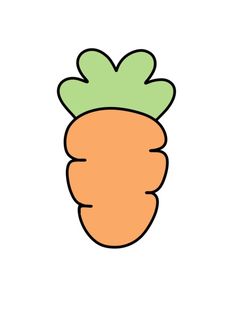Easter Carrot STL file