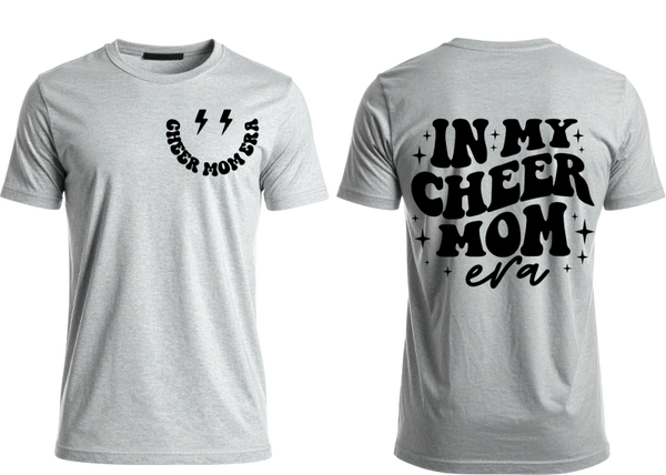 Cheer Mom Era- tee
