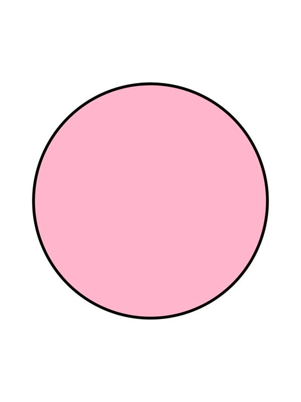 circle (printed)