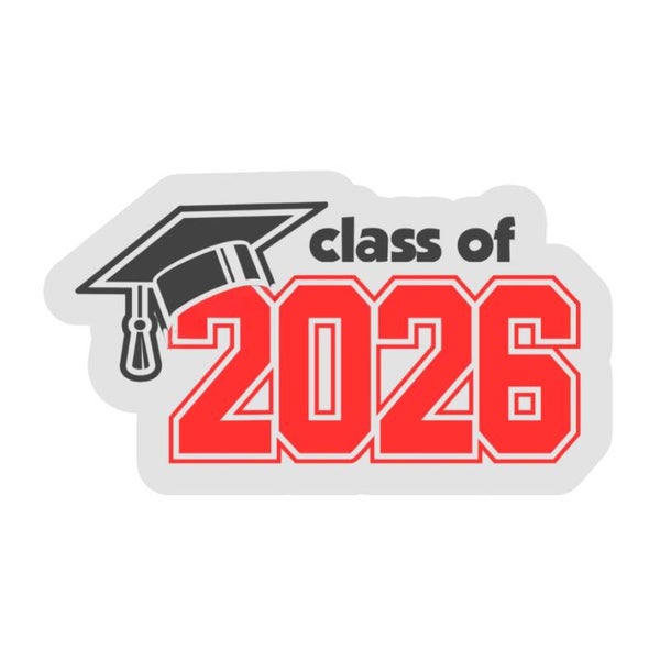 Graduation Class of 2026 STL file