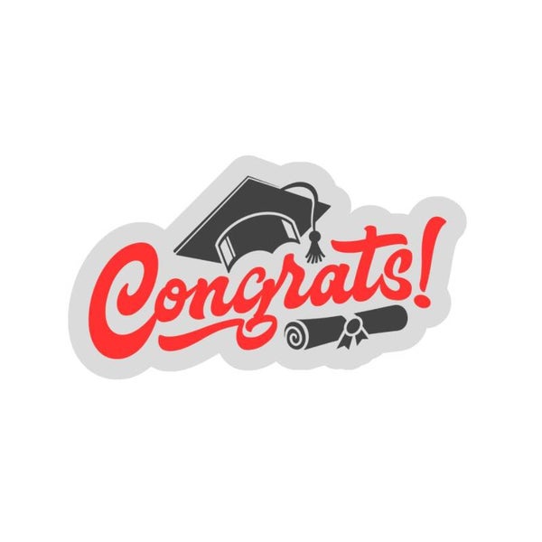 Graduation Congrats STL file