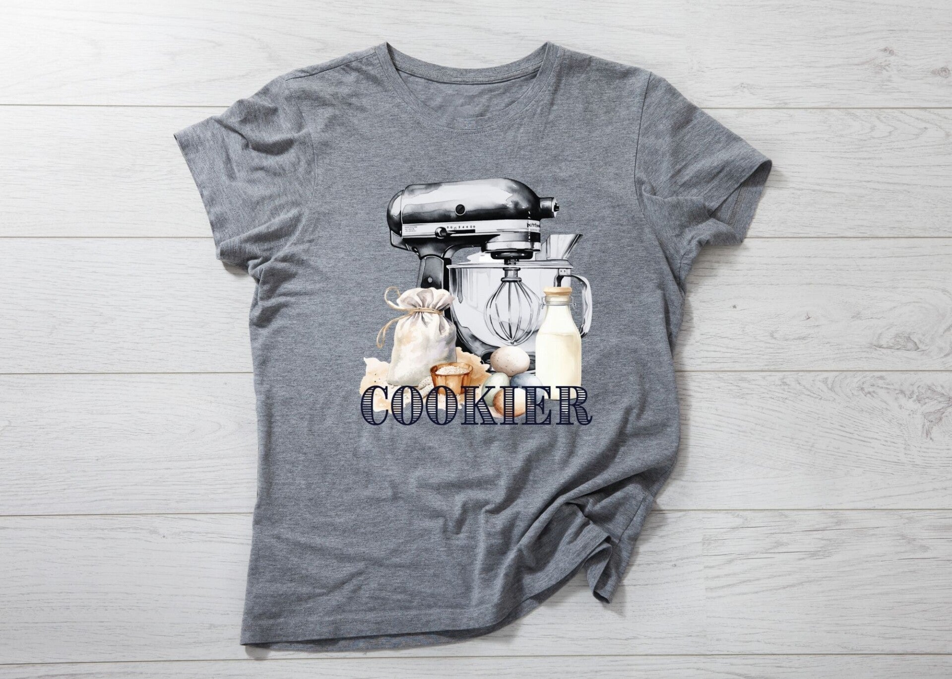 Cookier mixer Tee