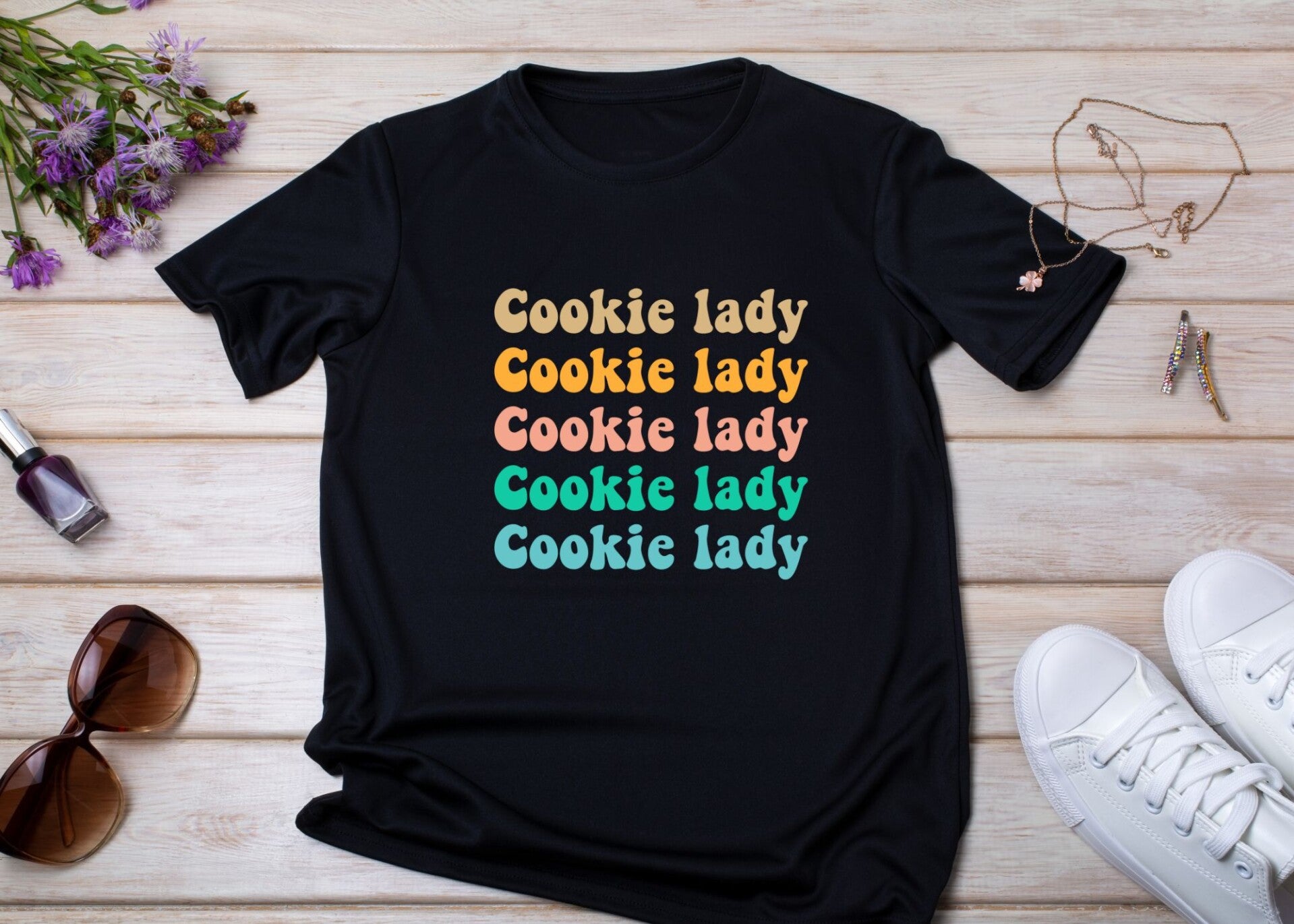 Cookie Lady Tee