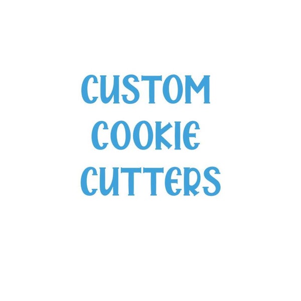 Custom Printed Cookie Cutters
