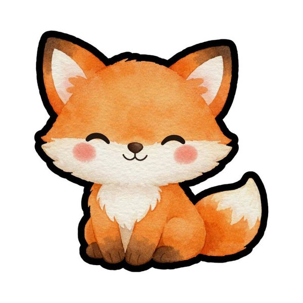 Woodland Cute Fox