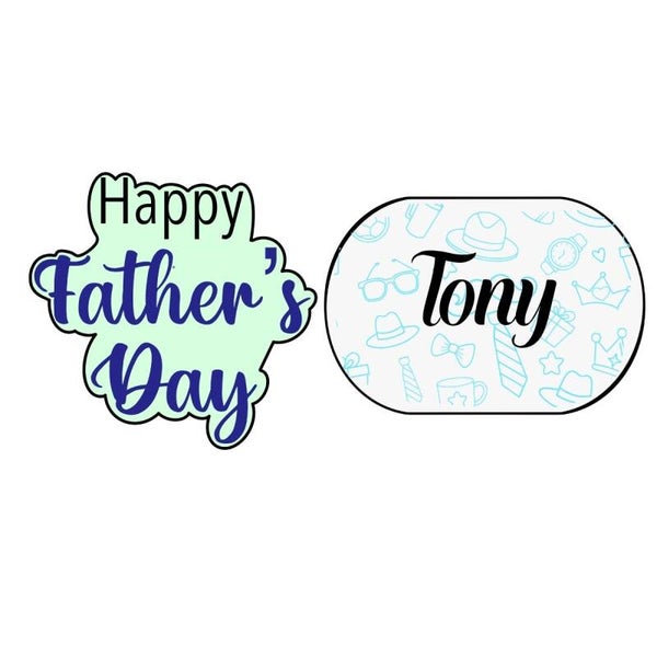 Father's Day Set Personalized