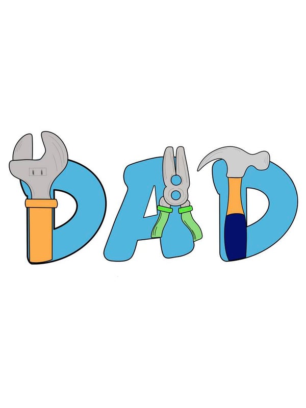 Father's Day 3-piece cookie sleeve
