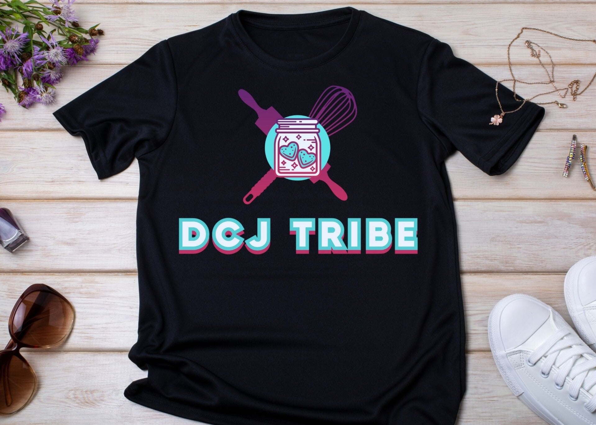 DCJ TRIBE Tee