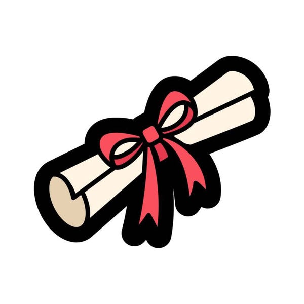 Gradation Diploma Large bow