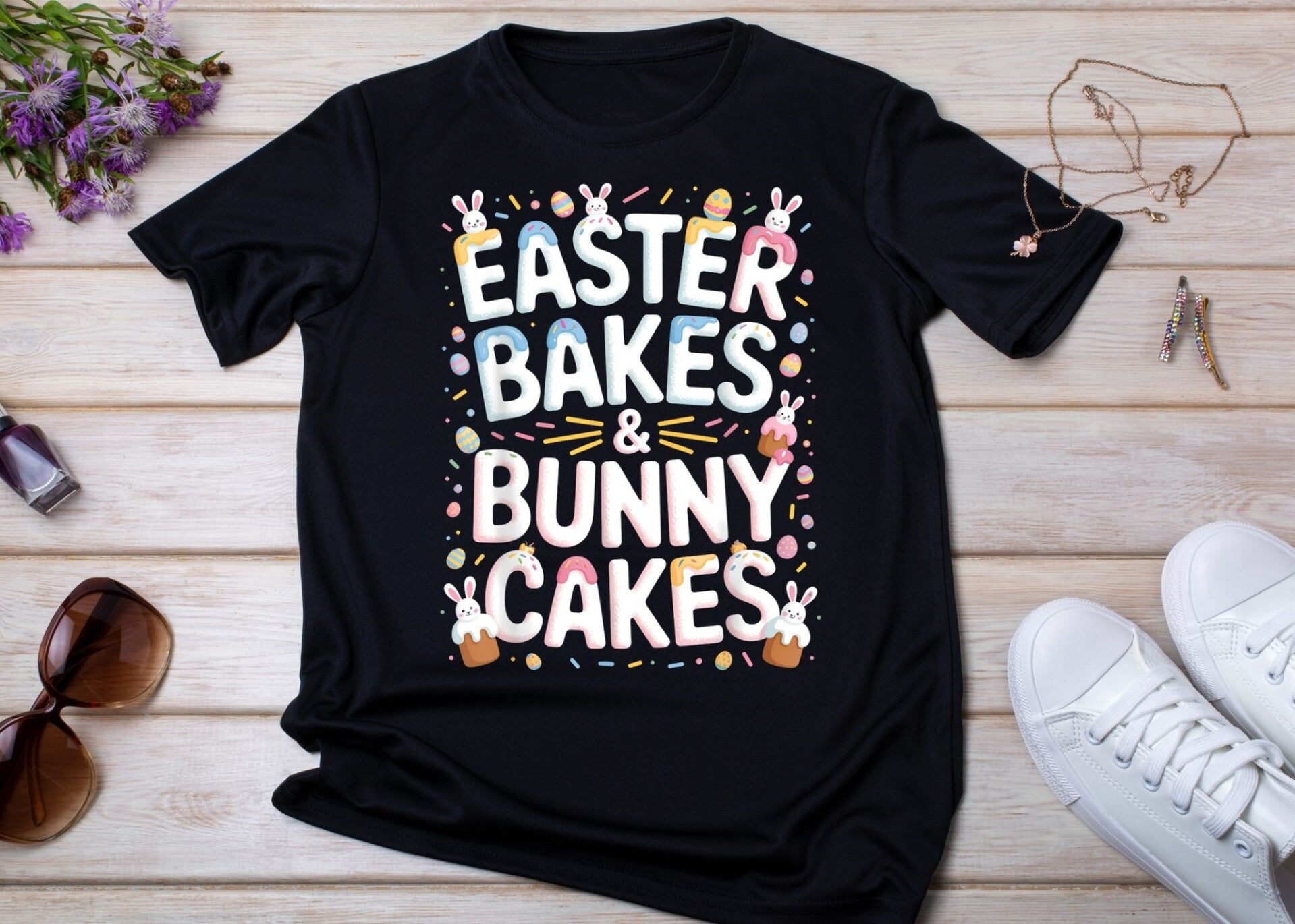 Easter Bakes & Bunny Cakes Tee