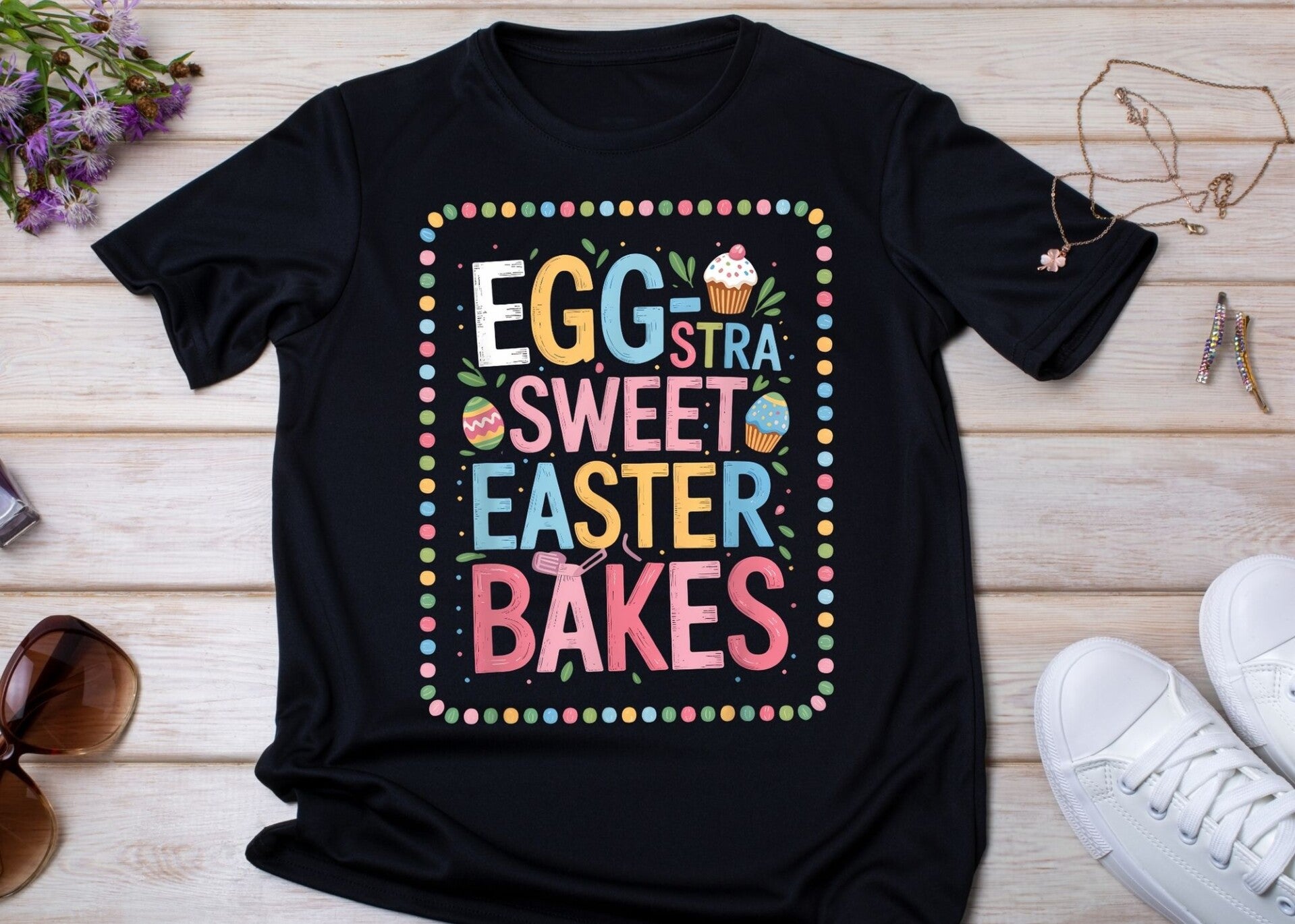 EGGstra Sweet Easter Tee
