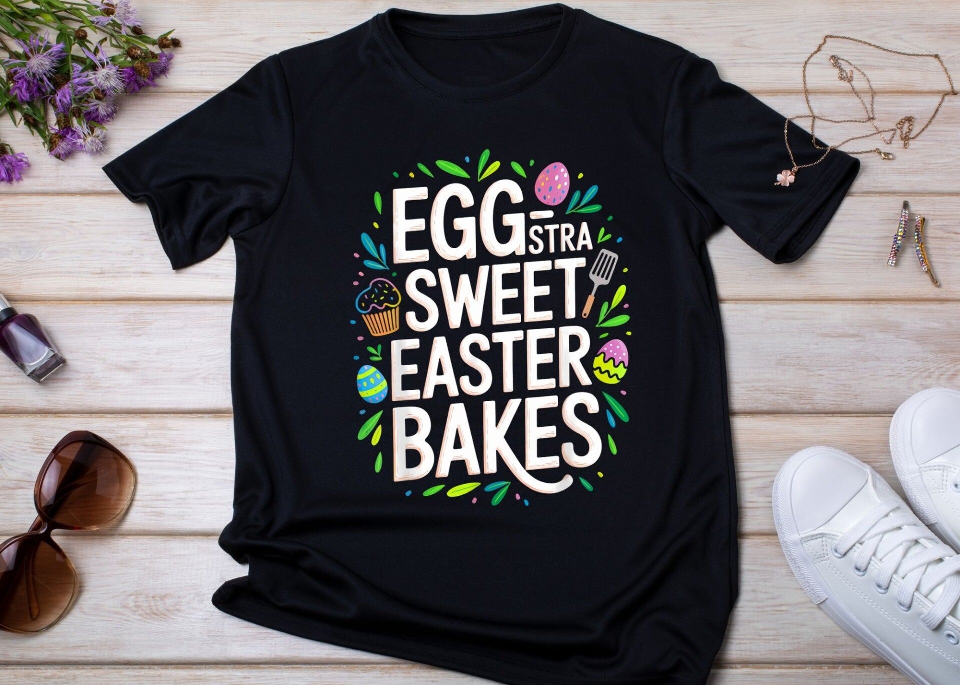 EGGstra Sweet Easter Bakes Tee
