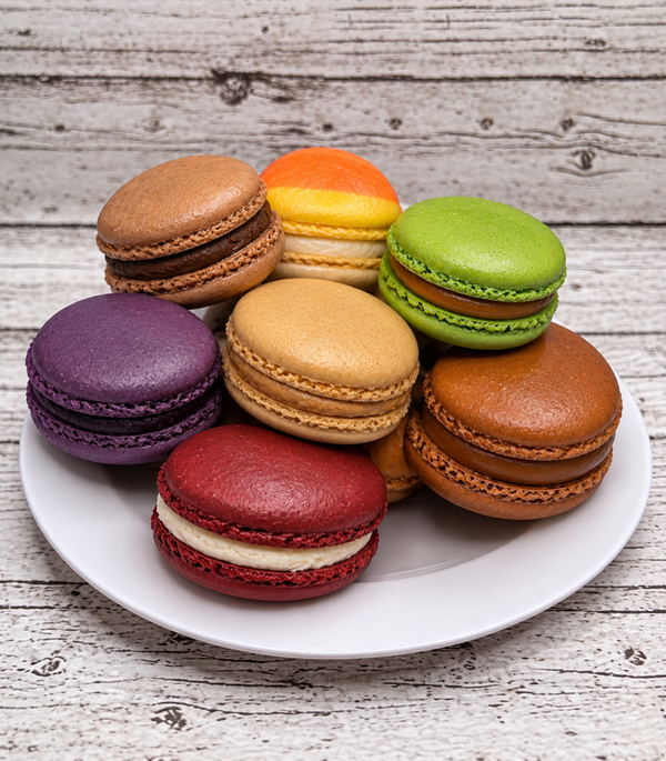 Halloween French Macarons
