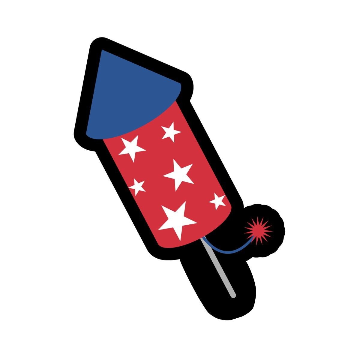 4th of July firecracker 1 STL file