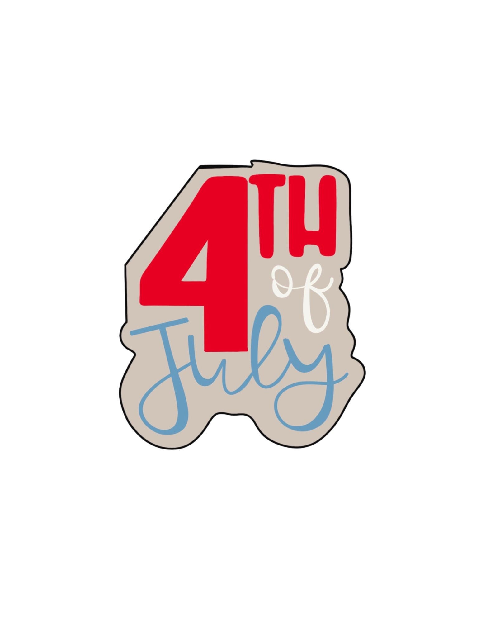 4th of July STL file