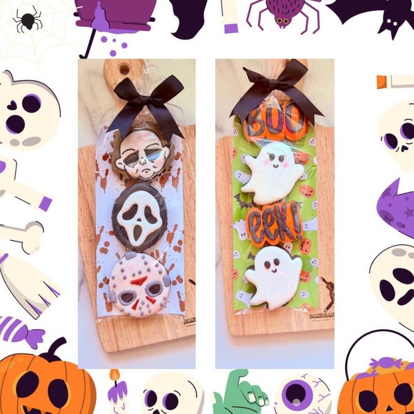 Halloween Sugar Cookie Gift Pack
