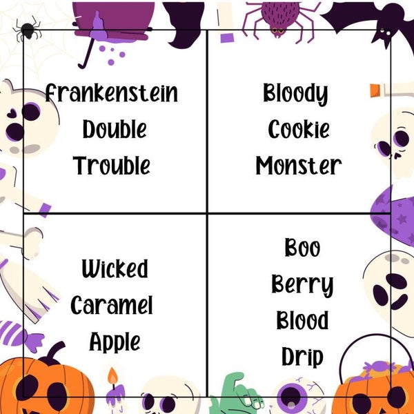 Halloween Bakery Style (4 Sampler pack)