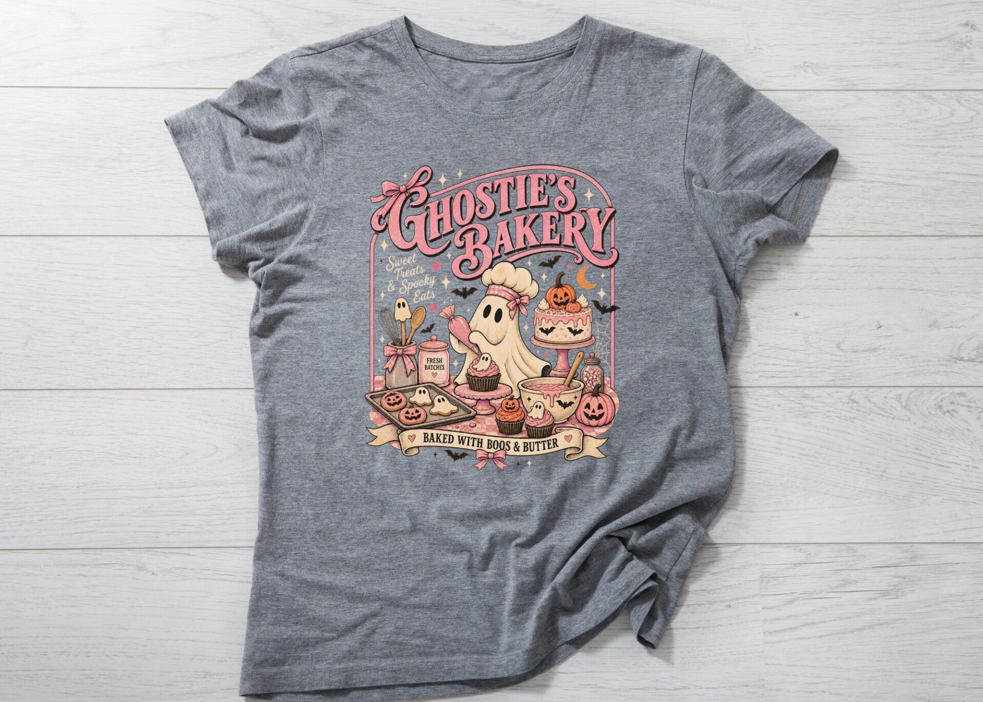 Ghost Bakery Halloween tee