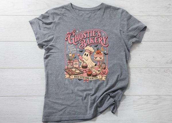 Ghost Bakery Halloween tee