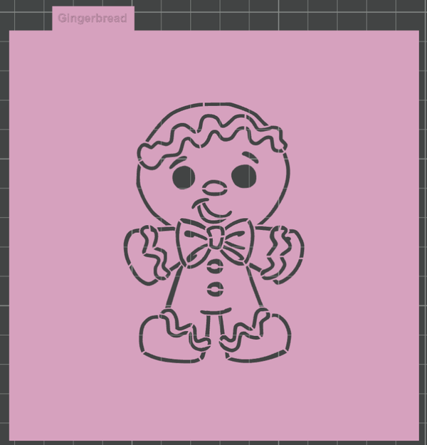 Gingerbread Man PYO (STL File)