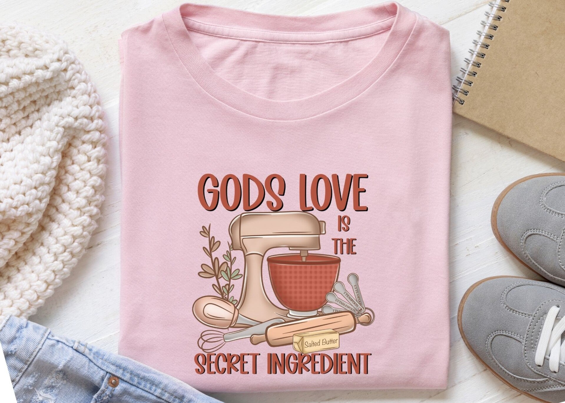 God is the secret ingredient Tee