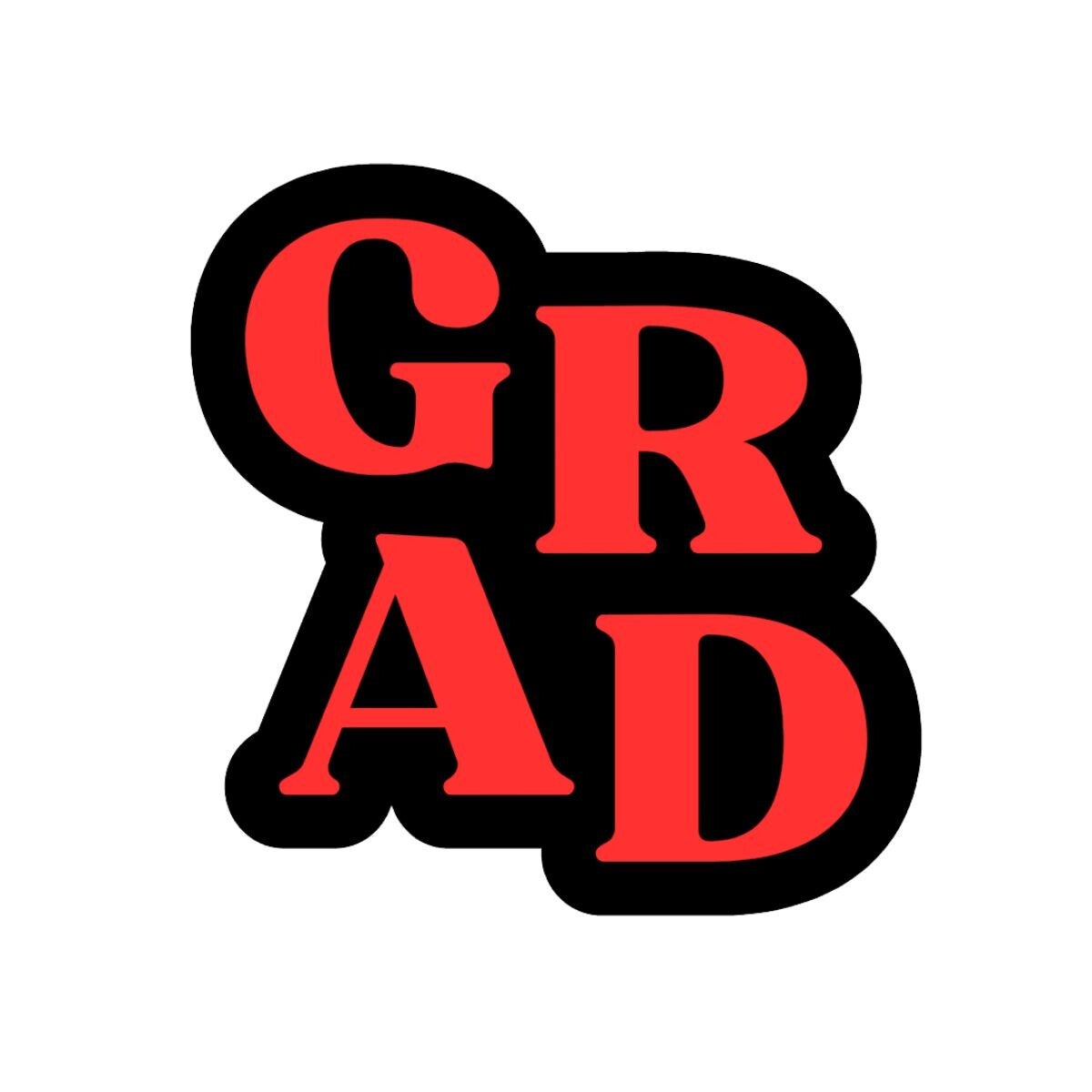 Graduation GRAD angled STL file