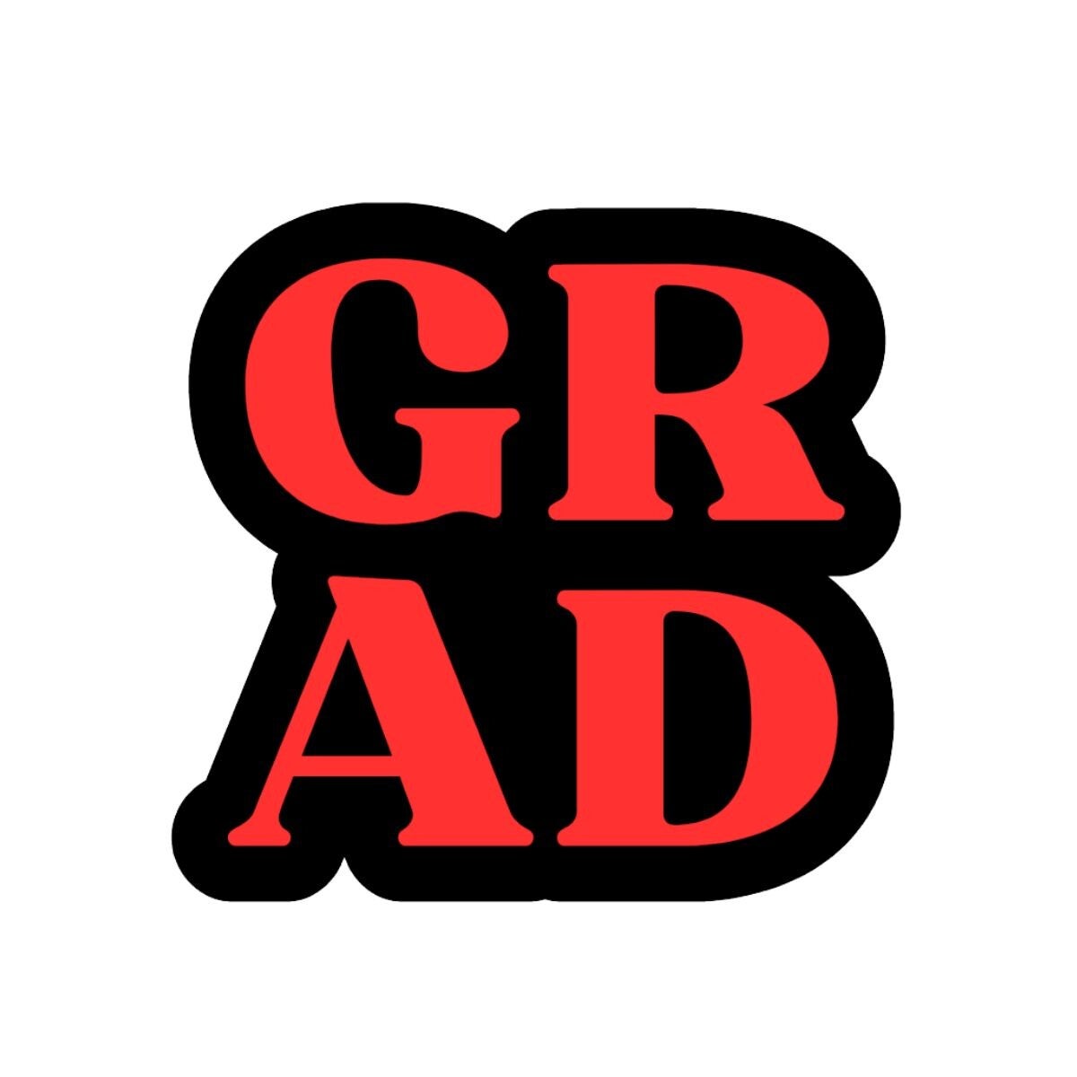 Graduation GRAD stacked STL file