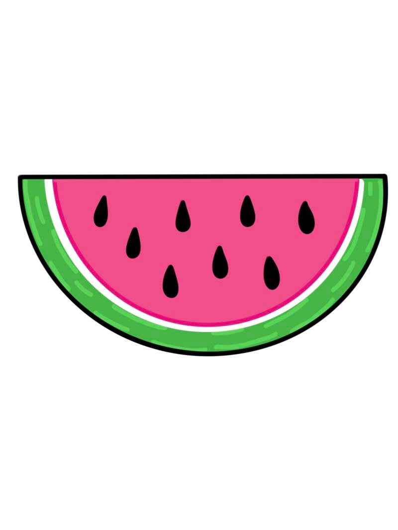 Half Watermelon STL file