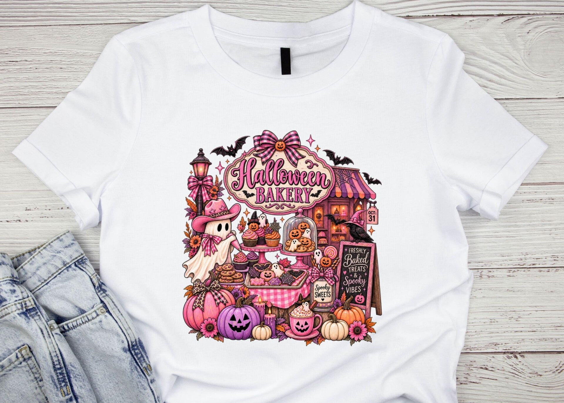 Halloween Bakery Halloween tee