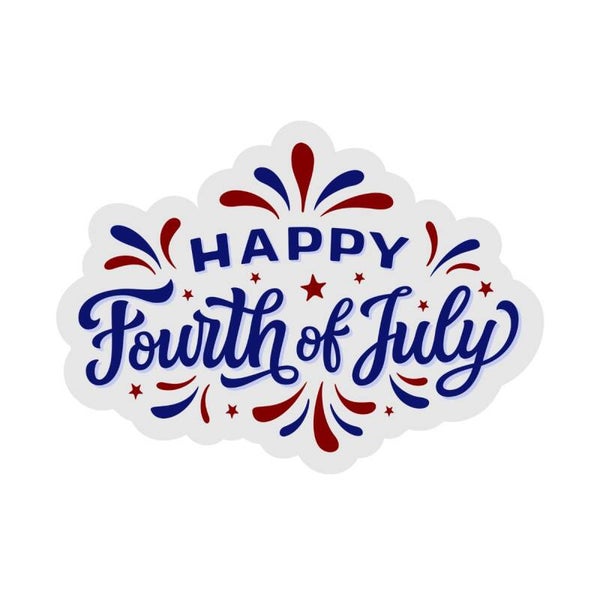 Happy 4th of July STL file