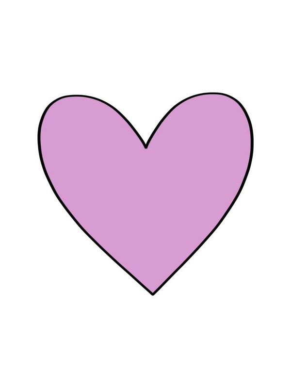 Heart (printed)