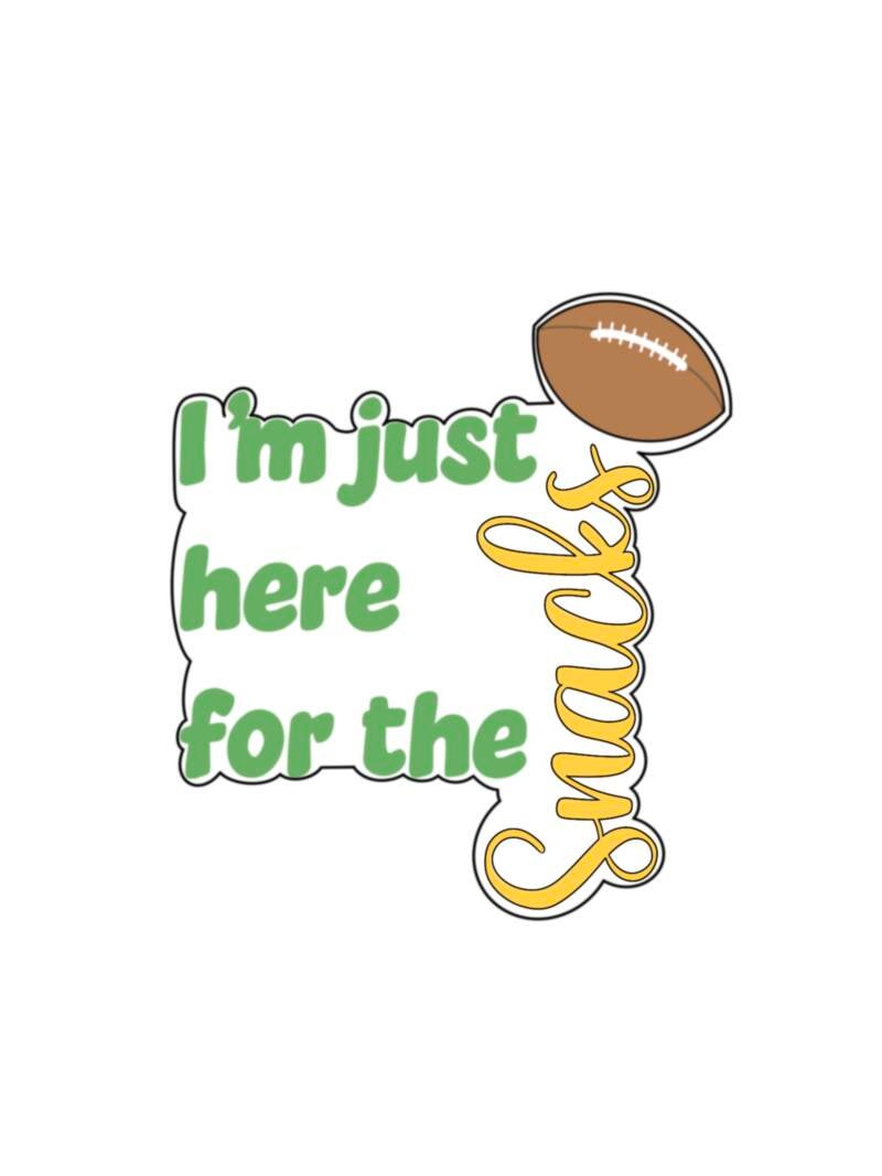 I'm just here for the snacks STL file