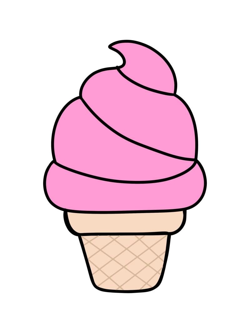 Ice Cream Cone STL file