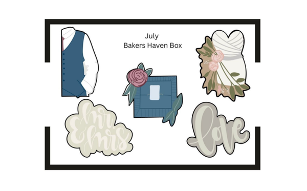 July Bakers Haven Box set