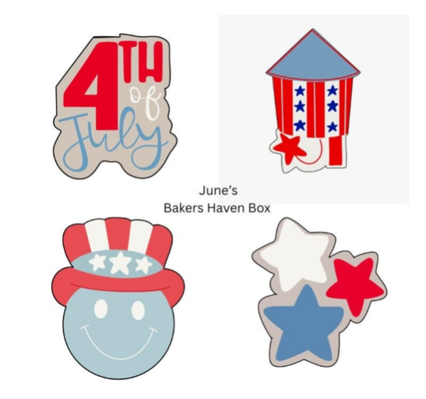 June Baker's Haven Box Set